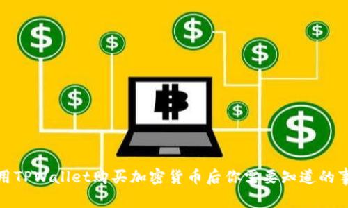 使用TPWallet购买加密货币后你需要知道的事项