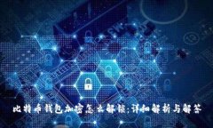比特币钱包加密怎么解锁